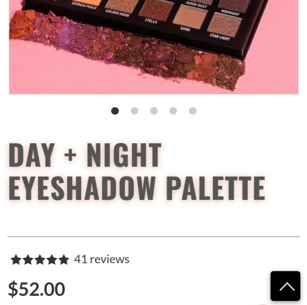 KAB Day Night Palette Makeup Set Bundle - Picture 6 of 6